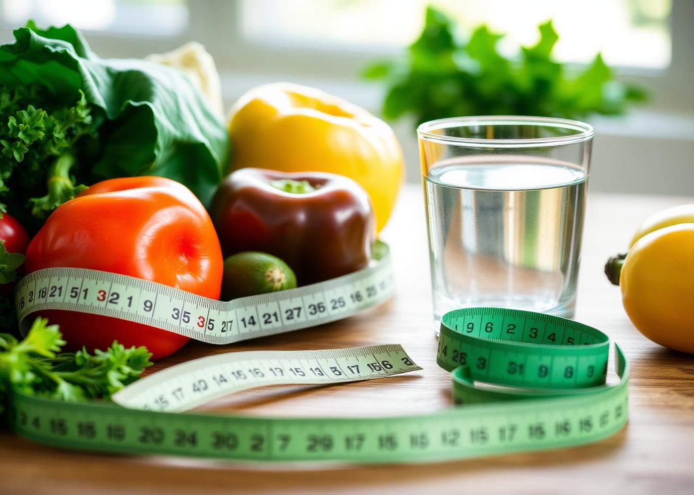 Alimentación saludable para el programa de control de peso