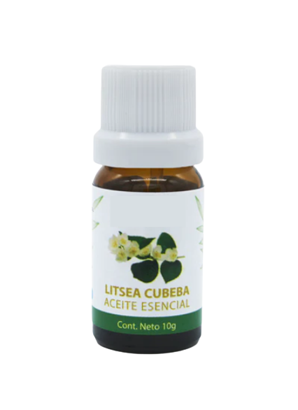 Aceite esencial Litsea Cubeba