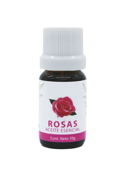 Aceite esencial Rosas